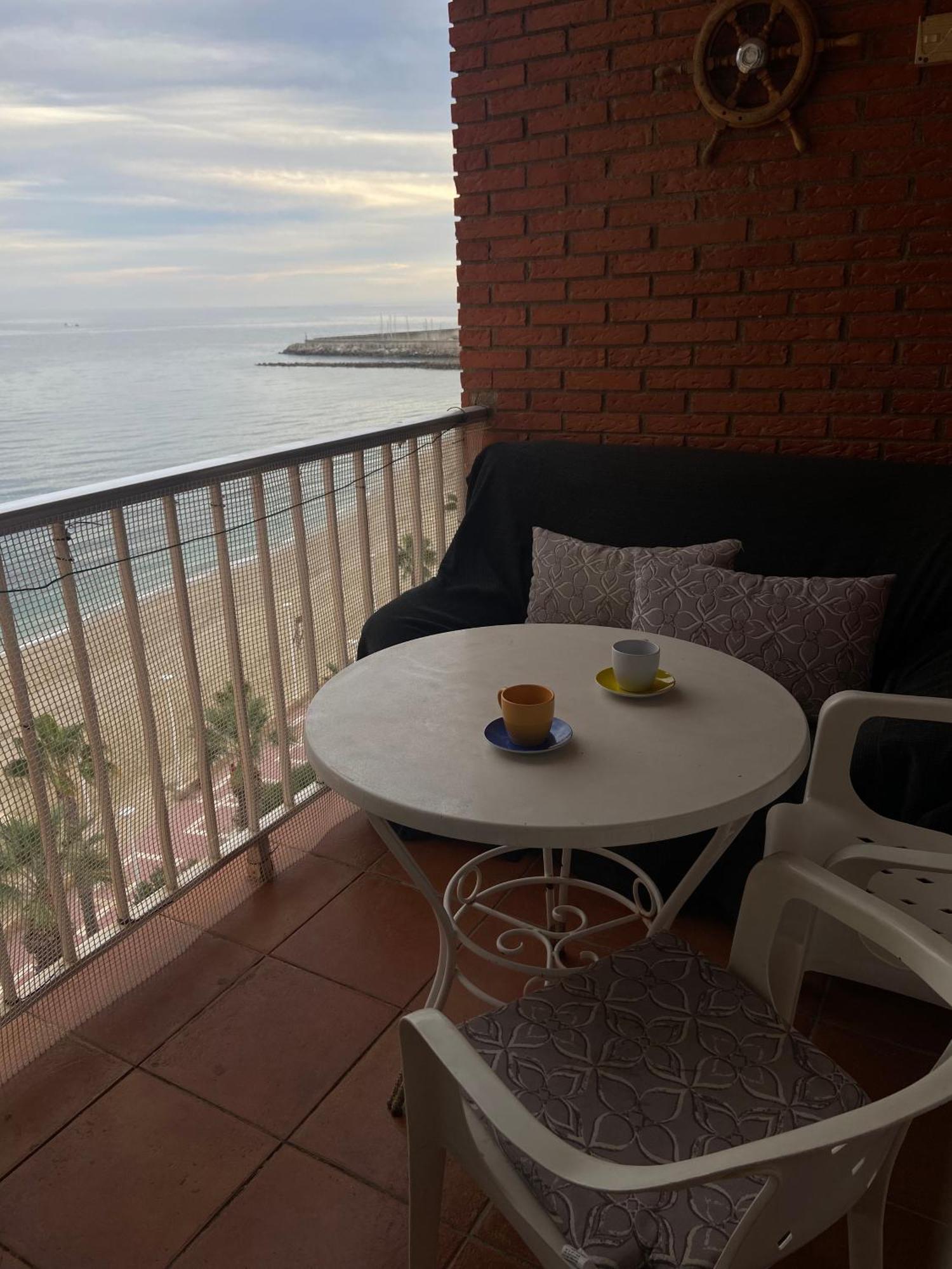 Balcon De Aguilas Espectacular Piso En Primera Linea De Playa Kültér fotó