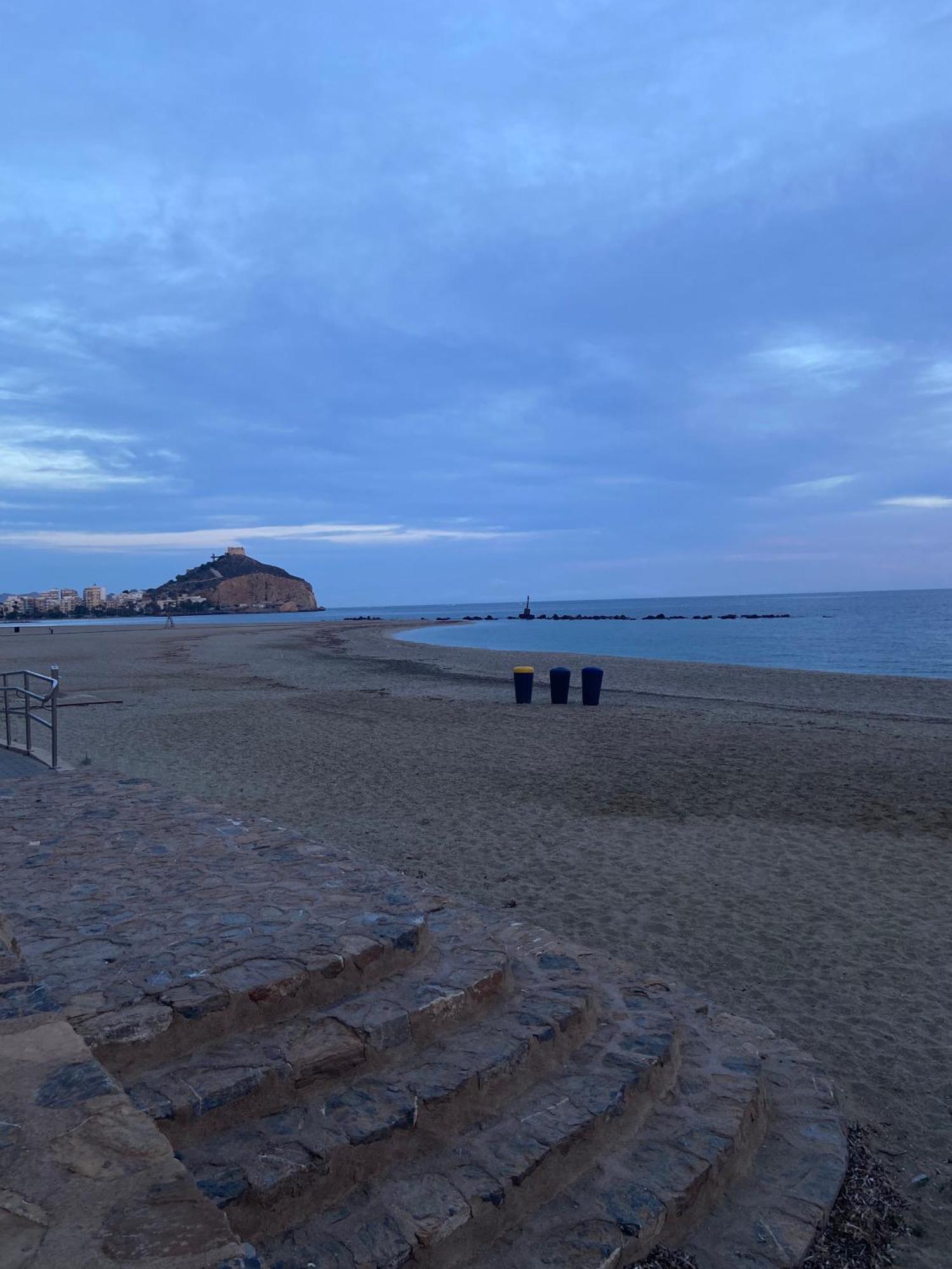 Balcon De Aguilas Espectacular Piso En Primera Linea De Playa Kültér fotó